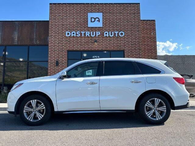 2020 acura mdx 3.5l