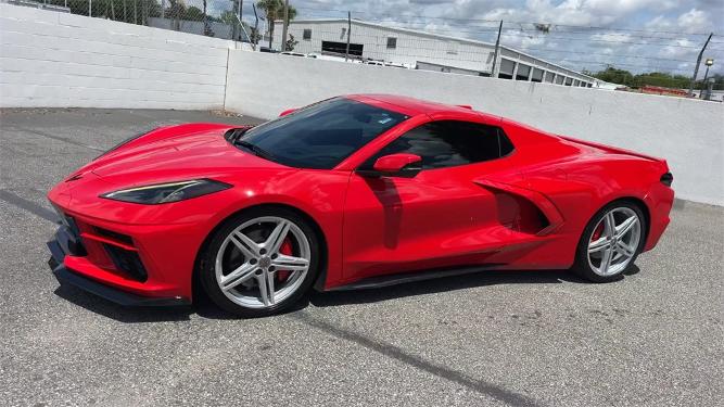 used 2024 chevrolet corvette stingray