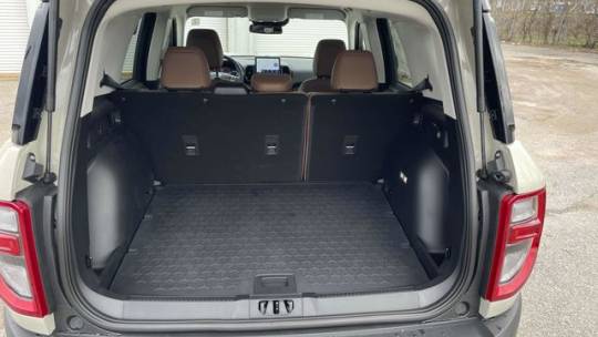 new 2024 ford bronco sport outer banks