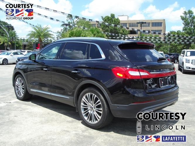 used 2016 lincoln mkx fwd reserve lafayette, la 70503 for sale in lafayette, louisiana