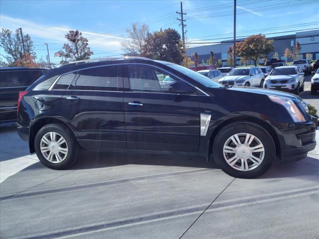 2015 cadillac srx luxury collection