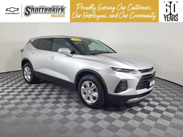 2021 chevrolet blazer 1lt