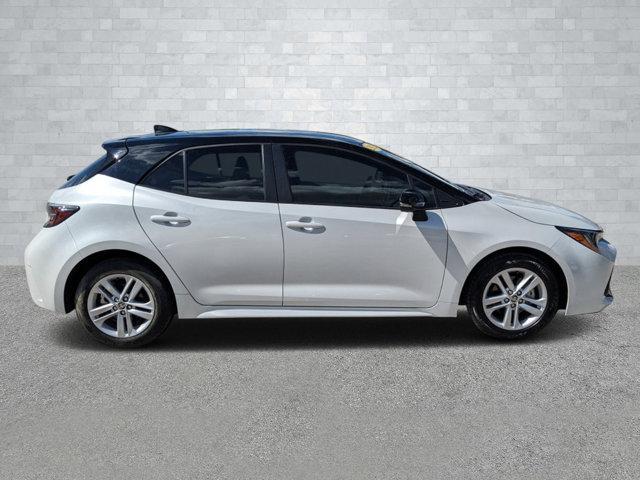 2022 toyota corolla hatchback se