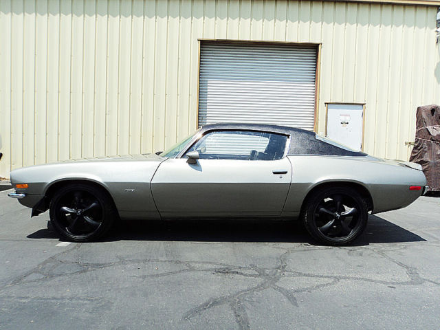 1970 custom chevrolet camaro z28 tribute 350 4v muncie 4 speed disc brakes