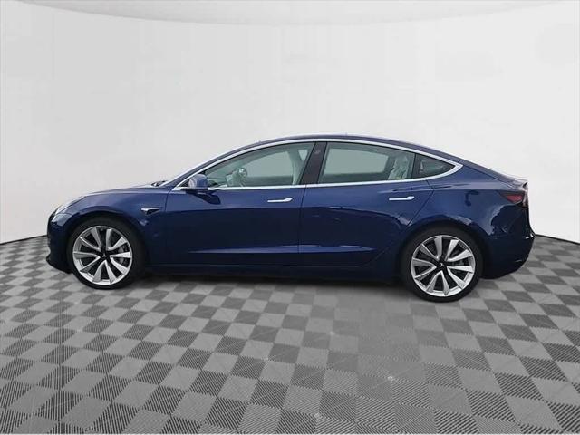 2019 tesla model 3 long range
