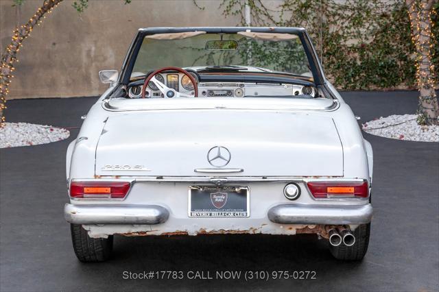 1968 mercedes-benz 280sl