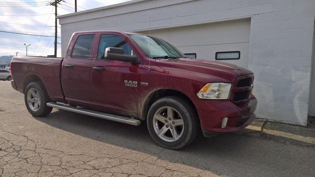 2014 ram ram pickup 1500 express 4x4 express 4dr quad cab 6.3 ft. sb pickup for sale in charleston, west virginia