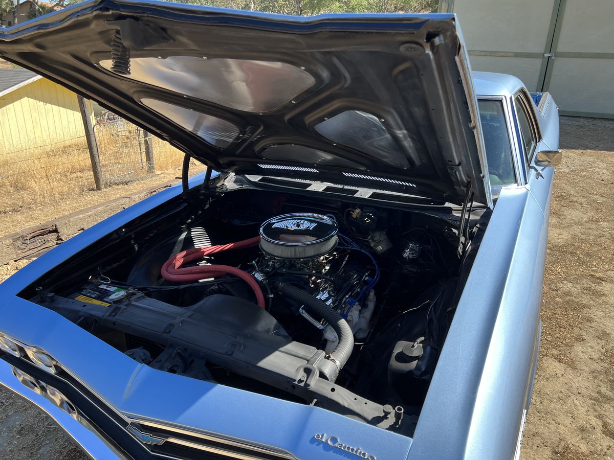 1969 chevrolet el camino