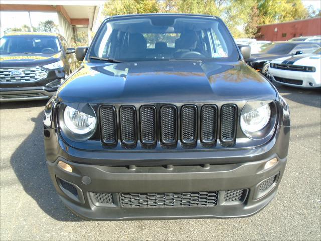 2018 jeep renegade upland