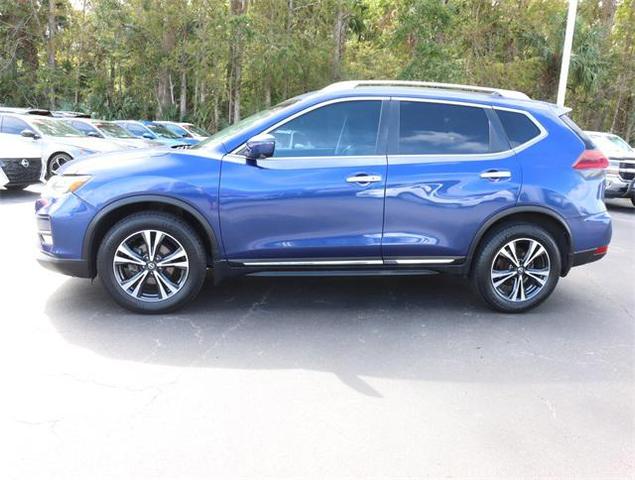 2018 nissan rogue sl