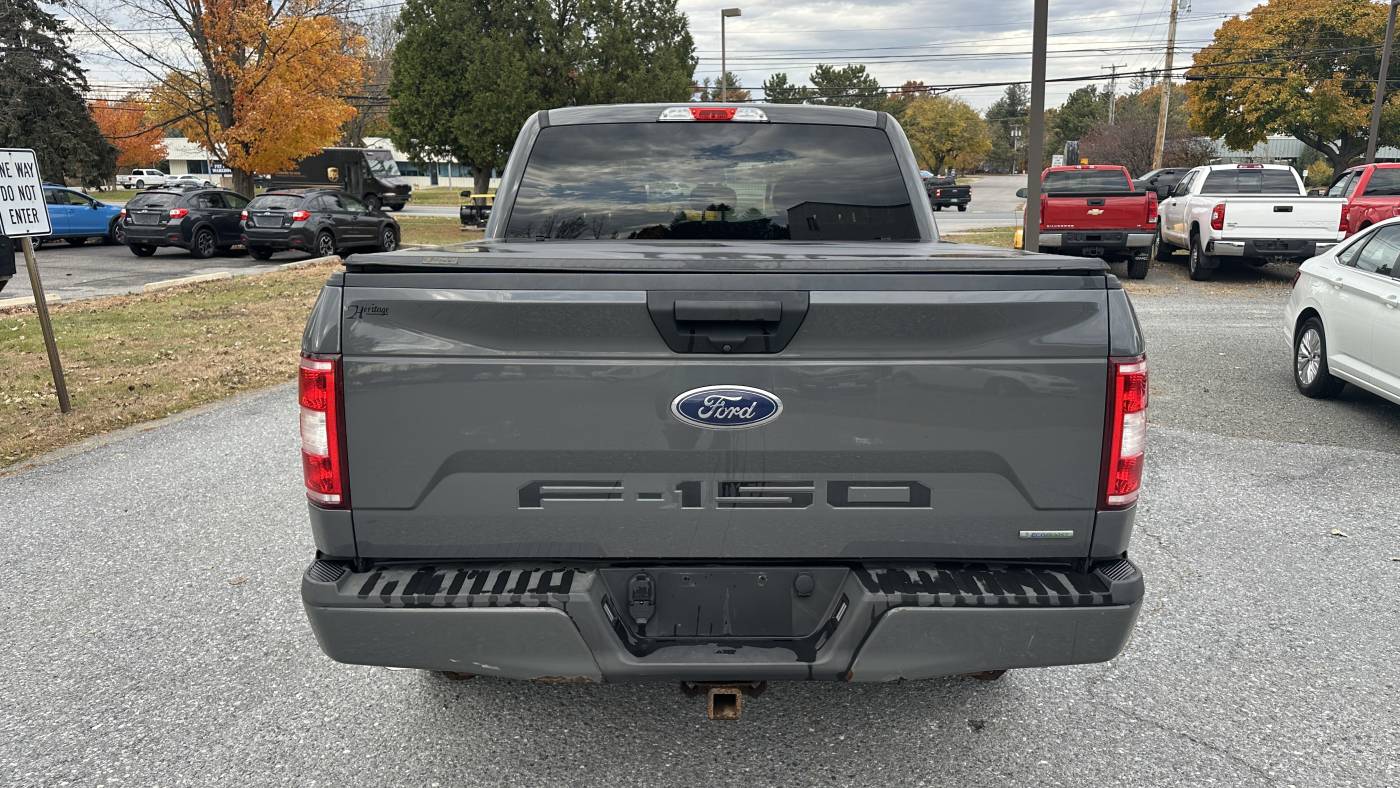 2018 ford f-150 xl