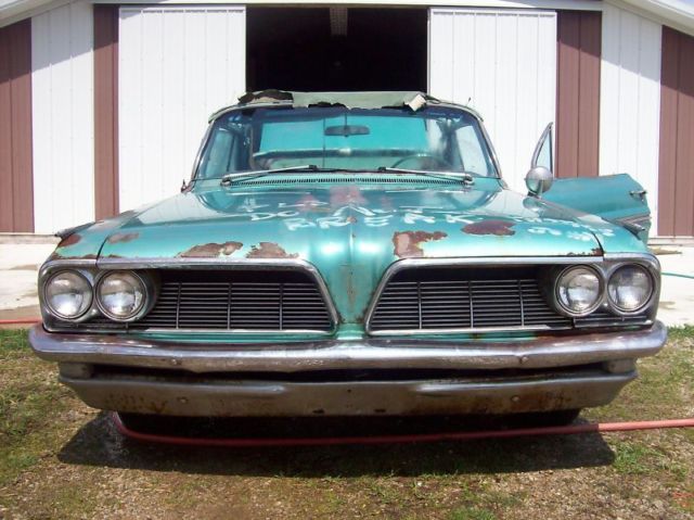 1961 pontiac bonneville convertible 389 tri-power factory 4 speed bench seat car