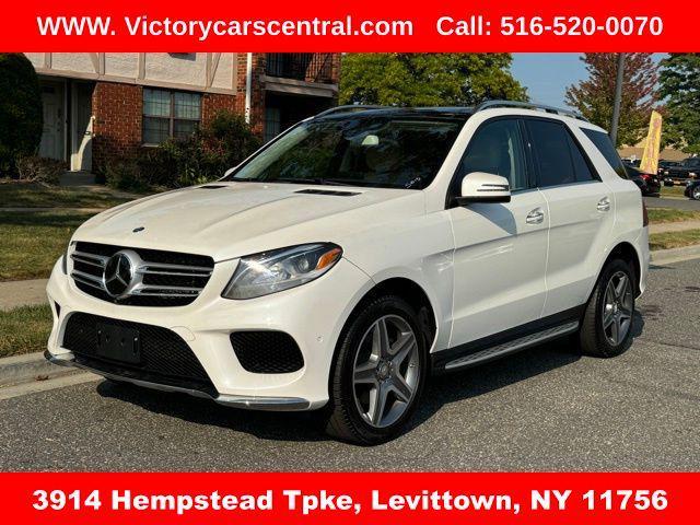 2016 mercedes-benz gle-class gle 400 4matic