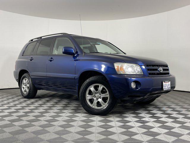 2005 toyota highlander base
