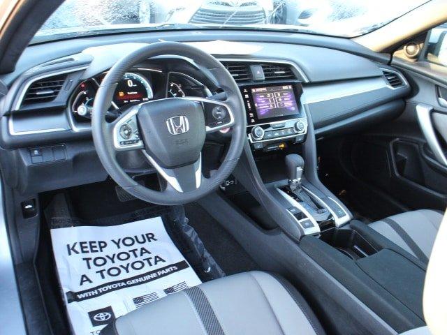 used 2017 honda civic ex-t coupe winston-salem, nc 27127 for sale in winston salem, north carolina