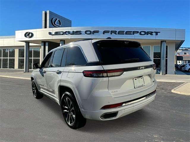2024 jeep grand cherokee overland