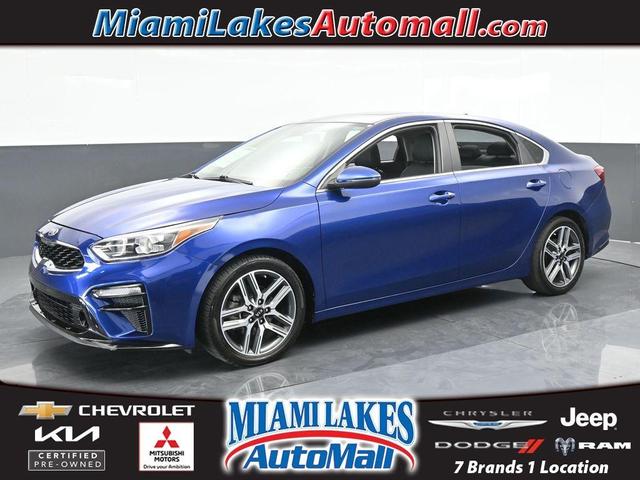 2021 kia forte ex