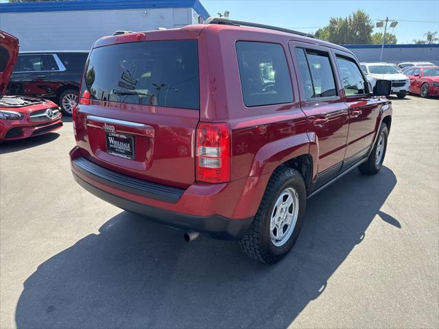 2016 jeep patriot sport