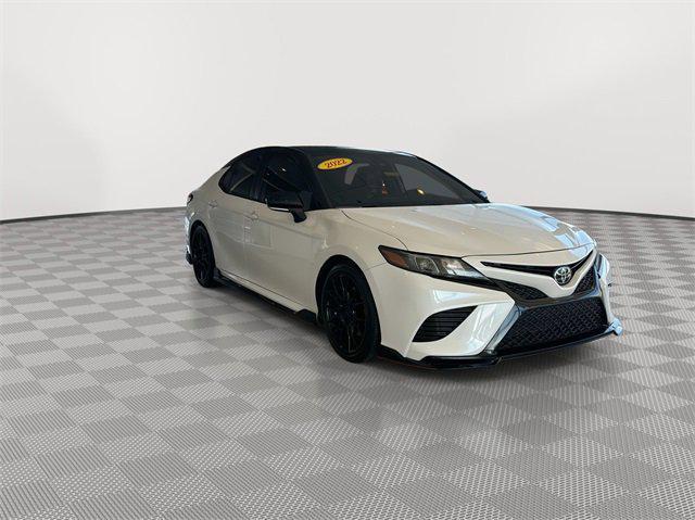 2022 toyota camry trd