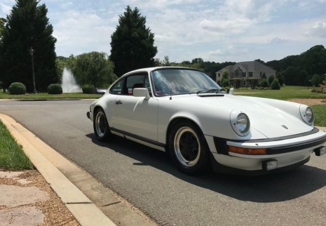 1983 porsche 911 sc rare color combo all original low miles