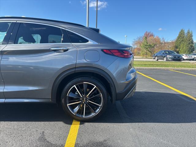 2023 infiniti qx55 essential