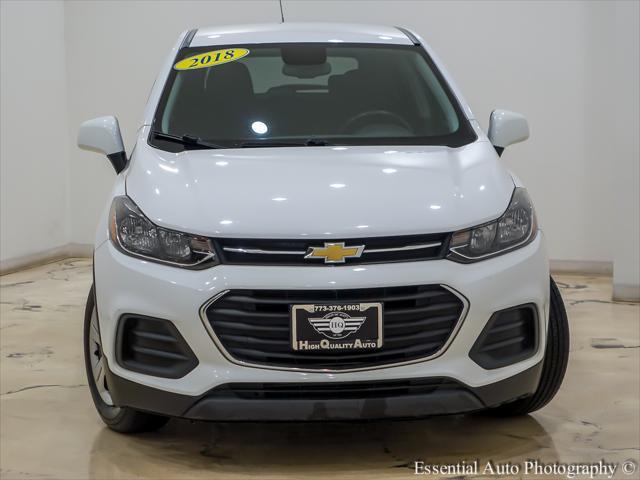 2018 chevrolet trax ls