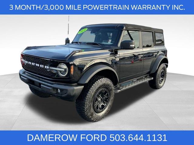 2022 ford bronco wildtrak
