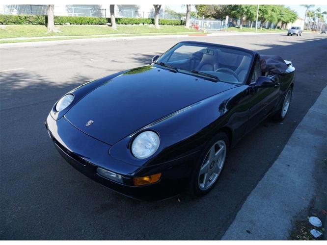 1994 porsche 968 in bennington, vermont