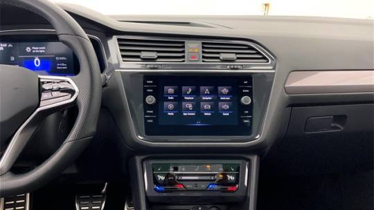 2022 volkswagen tiguan se r-line black 4motion