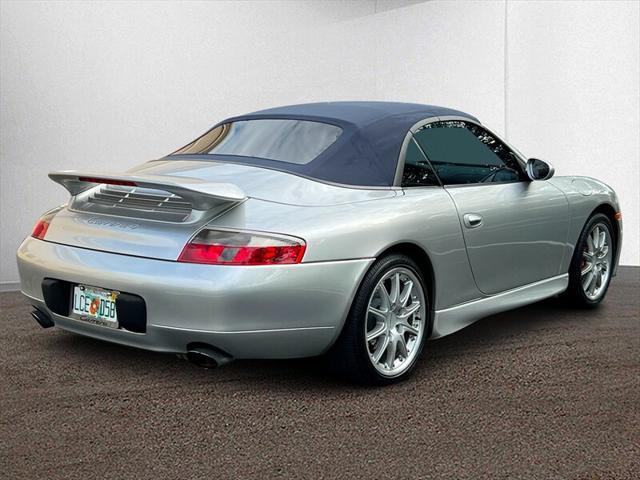 2001 porsche 911 carrera 4