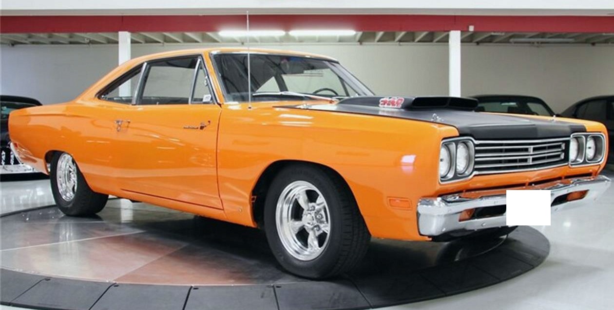 1969 plymouth road runner