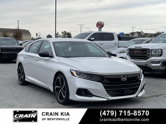 2022 honda accord sport se 1.5t