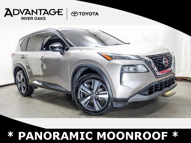 2021 nissan rogue sl