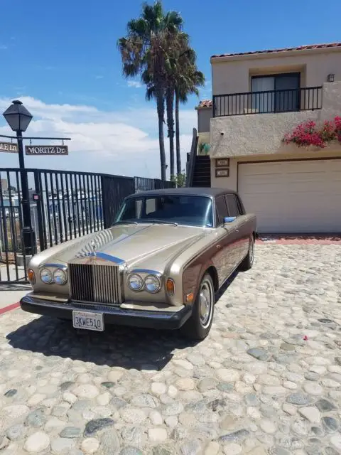 1977 rolls royce silver wrairh ii rr 96k in recipts excelent condition