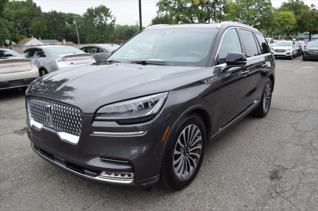 2020 lincoln aviator reserve