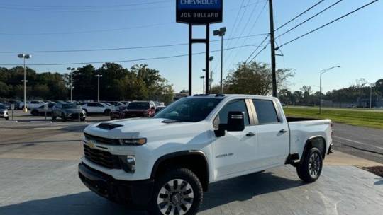 2025 Chevrolet Silverado 2500hd custom