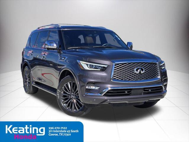 2022 infiniti qx80 sensory