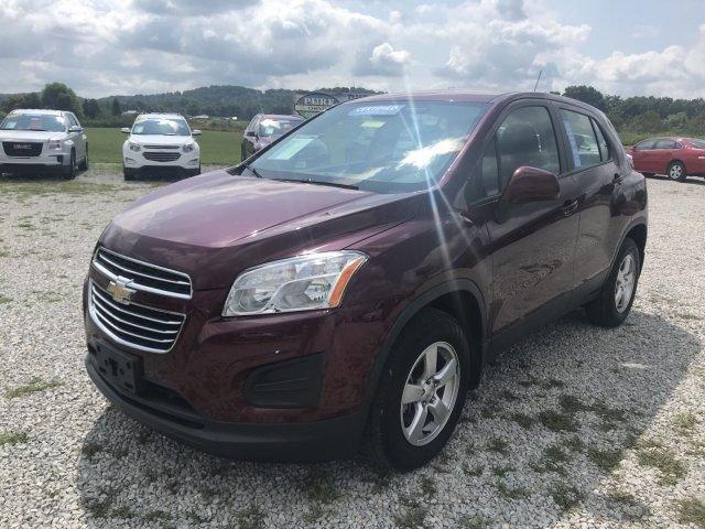 used 2016 chevrolet trax awd ls grayson, ky 41143 for sale in fultz, kentucky