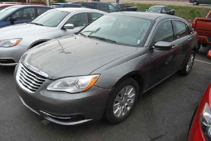 2012 chrysler 200 lx in colorado springs, co