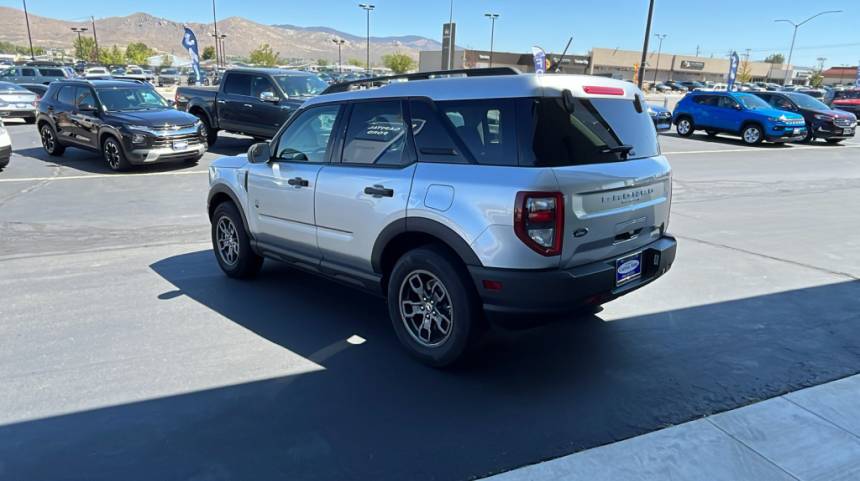 2023 ford bronco sport big bend
