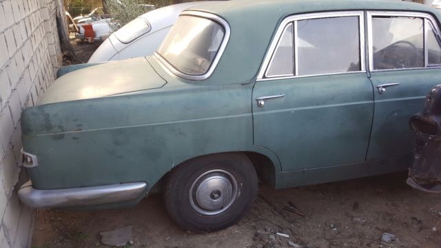 66 austin vanden plas princess r-4 rolls royce 4-dr saloon solid california car