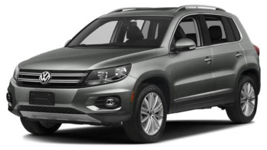 2015 Volkswagen Tiguan