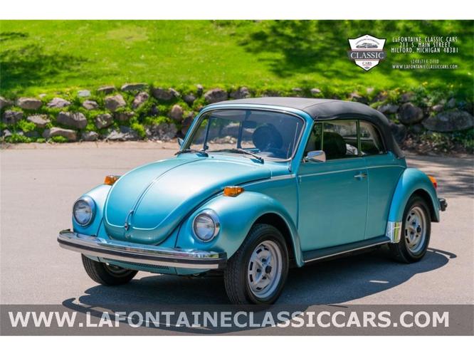 1979 volkswagen beetle in milford, michigan