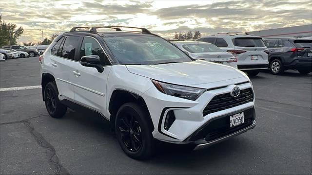 2023 toyota rav4 hybrid se
