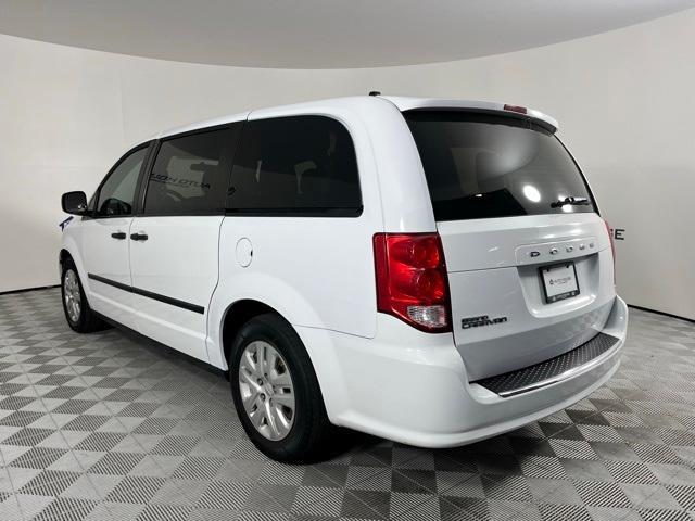 2016 dodge grand caravan avp/se