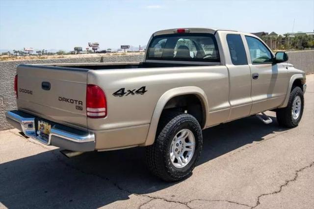 2004 dodge dakota slt club cab