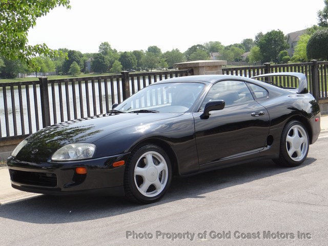 1993 toyota supra turbo blk/tan only 33k miles 100% original elderly owned rare!