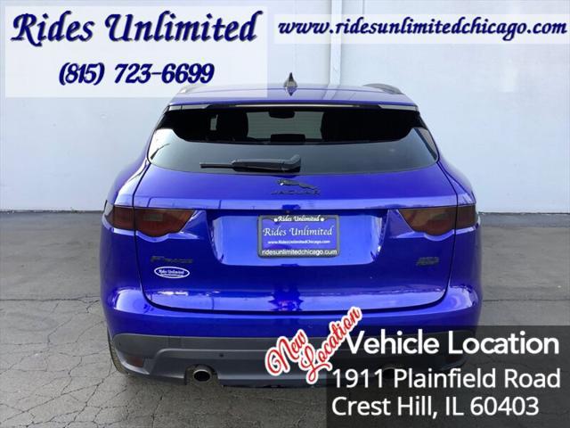 2020 jaguar f-pace premium p250 awd automatic
