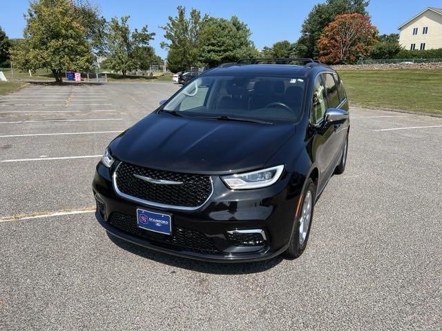 2022 chrysler pacifica limited
