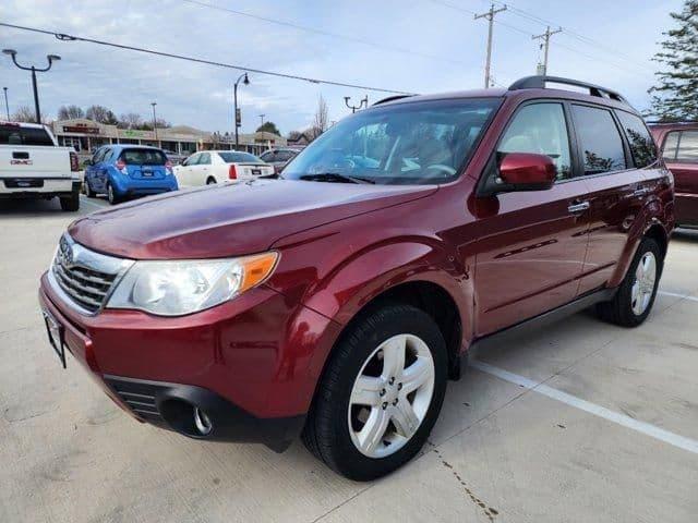 2010 subaru forester 2.5x limited in madison, wisconsin